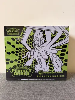 Pokemon TCG- Perfect Order PKC ETB Factory Sealed Brand New - Image 1