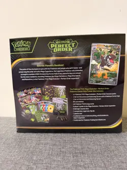Pokemon TCG- Perfect Order PKC ETB Factory Sealed Brand New - Image 2
