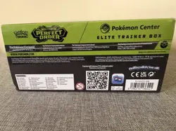 Pokemon TCG- Perfect Order PKC ETB Factory Sealed Brand New - Image 3