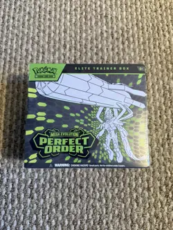 Pokemon TCG: Perfect Order Elite Trainer Box (ETB). Brand New & Sealed - Image 1
