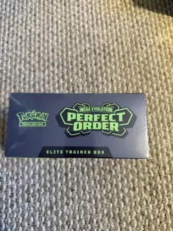 Pokemon TCG: Perfect Order Elite Trainer Box (ETB). Brand New & Sealed - Image 3