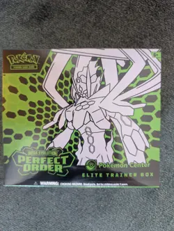 Pokemon TCG Perfect Order Pokemon Center ETB Factory Sealed Brand New - Image 1