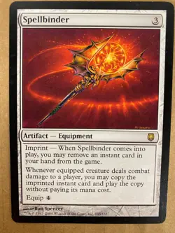 MTG 1x Spellbinder # 143 Darksteel Modern Magic the Gathering Card x1 LP - Image 1