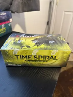 Time Spiral Remastered Booster Box 36 packs MTG English New Sealed 630509984879 - Image 1