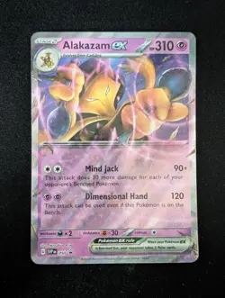 Alakazam ex - 050 Promo SV: Scarlet & Violet Promo Cards Holo SVP - Image 1