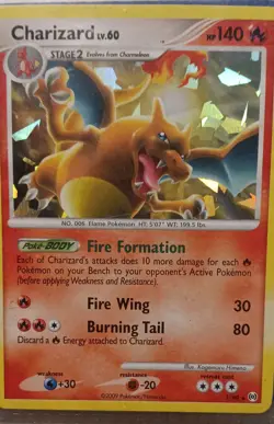 Charizard - (Cracked Ice Holo) 001/099 Miscellaneous Cards & Products Holo - Image 1
