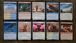 MTG Magic the Gathering Collection Lot 100 Rares/Mythics w/ 10 Foils NM #101 - Image 2