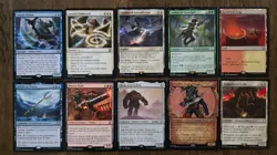 MTG Magic the Gathering Collection Lot 100 Rares/Mythics w/ 10 Foils NM #101 - Image 3