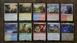 MTG Magic the Gathering Collection Lot 100 Rares/Mythics w/ 10 Foils NM #101 - Image 5