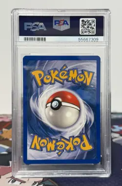 PSA 9 Pokemon Card Slowbro Reverse Foil ex Fire Red & Leaf Green 14/112 MINT - Image 2