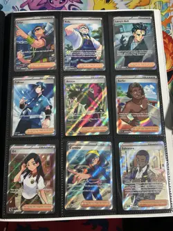 Pokemon TCG 42 Card Lot Trainer SAR / Full Art Holo Trainers - Image 2