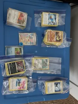 Mix Lot Of Bulk Pokemon Cards - Image 1