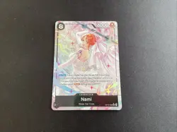 NAMI OP15-086 SR ALT ART ADVENTURE KAMI’S ISLAND ONE PIECE TCG CARD ENGLISH OP15 - Image 1