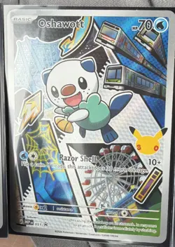 Pokemon TCG First partner series 2 Holo Full Art 3-Card lot - Image 3