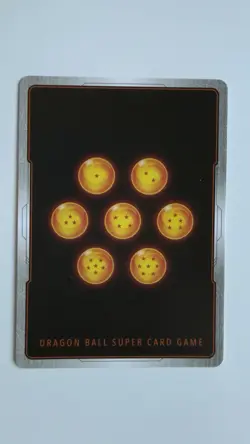 Gogeta : GT FB09-123 Alternate Art Dual Evolution Dragon Ball Card English - Image 2