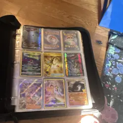 Pokemon Mewtwo Zippered 3-Ring Card Binder really rare card an expensive cards - Image 2