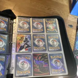 Pokemon Mewtwo Zippered 3-Ring Card Binder really rare card an expensive cards - Image 3