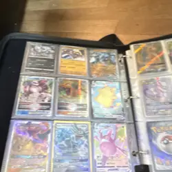 Pokemon Mewtwo Zippered 3-Ring Card Binder really rare card an expensive cards - Image 4