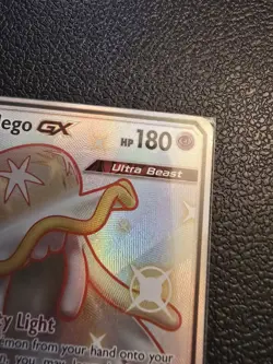 Nihilego GX - SV62/SV94 - Pokemon Hidden Fates Sun & Moon Shiny Rare Card NM - Image 3