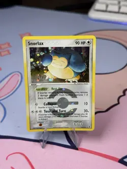 Pokemon Card - 2004 Snorlax - Fire Red & Leaf Green - 15/112 - Reverse Holo Rare - Image 1