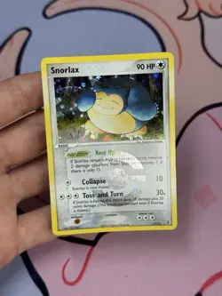 Pokemon Card - 2004 Snorlax - Fire Red & Leaf Green - 15/112 - Reverse Holo Rare - Image 4