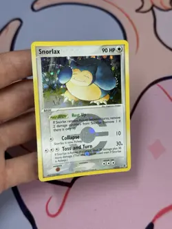 Pokemon Card - 2004 Snorlax - Fire Red & Leaf Green - 15/112 - Reverse Holo Rare - Image 5