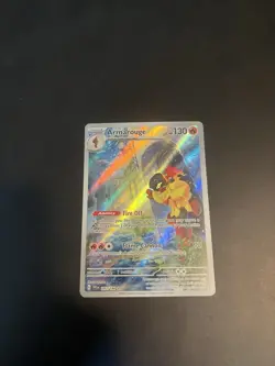 Pokemon TCG Armarouge Holo Card 203/198 SV01 Scarlet & Violet Base Set - Image 2