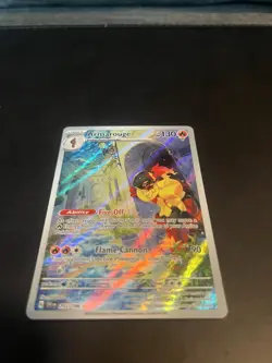 Pokemon TCG Armarouge Holo Card 203/198 SV01 Scarlet & Violet Base Set - Image 3