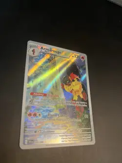 Pokemon TCG Armarouge Holo Card 203/198 SV01 Scarlet & Violet Base Set - Image 4