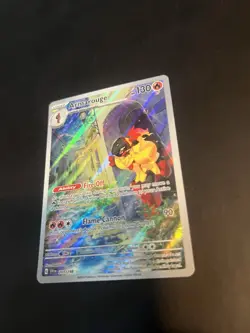 Pokemon TCG Armarouge Holo Card 203/198 SV01 Scarlet & Violet Base Set - Image 5
