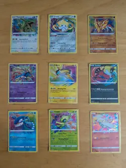Pokemon Amazing Rare Full Set 9 Card Lot | Vivid Voltage | Shining Fates | Mint - Image 1