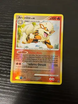 Arcanine 22/132 Secret Wonders Reverse Holo Pokemon Card - Image 1
