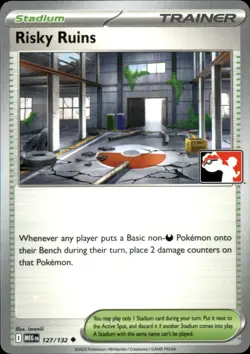Risky Ruins Normal Uncommon Prize Pack Series Cards 127/132 NM - Image 1