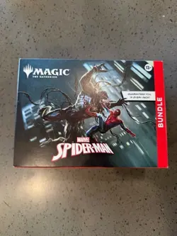 Magic The Gathering MTG Marvel's Spider-Man Bundle Box New Sealed - Image 1