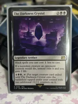 Magic The Gathering The Darkness Crystal R 0096 Final Fantasy Regular - Image 1
