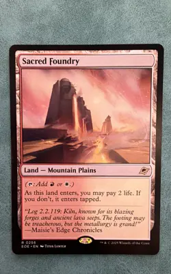 Sacred Foundry Edge of Eternities Regular - Image 1