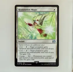 Magic the Gathering: Restoration Magic Final Fantasy Regular NM - Image 1