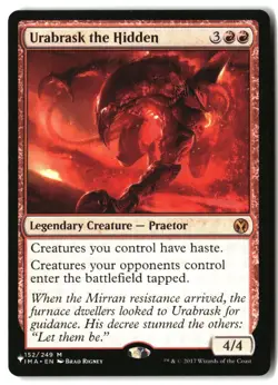 MTG Urabrask the Hidden [LIST - 152/249] LP - Image 2