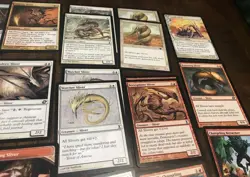 Slivers Kindred Deck MTG Magic the Gathering White Red Typal Sliver theme deck - Image 3