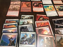 Slivers Kindred Deck MTG Magic the Gathering White Red Typal Sliver theme deck - Image 4