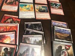 Slivers Kindred Deck MTG Magic the Gathering White Red Typal Sliver theme deck - Image 5