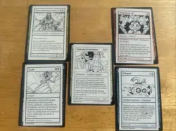 MTG Play Test Card Lot Magic The Gathering 1 - Image 1