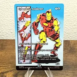 Cyberdrive Awakener (Borderless) Marvel Universe Eternal-Legal Regular - Image 1