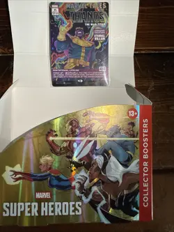 Thanos, The Mad Titan (Borderless) (0400) Marvel Super Heroes Foil - Image 3