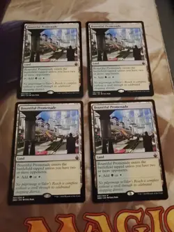 X1 Mtg Battlebond x1 Bountiful Promenade - Image 1