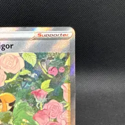 Pokemon Gardenia's Vigor Ultra Rare Full Art Holo GG61/GG70 Crown Zenith LP - Image 5