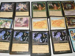 MTG 15x Planeshift SCOURGE invasion apocalypse magic card lot MP - Image 1