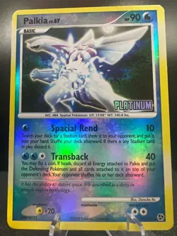 Palkia 026/106 Burger King Promos Pokemon Holo Lightly Played - Image 1