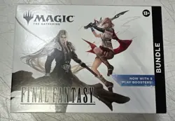 Magic: The Gathering Trading Card Games Final Fantasy Bundle - New / Sealed - Image 1
