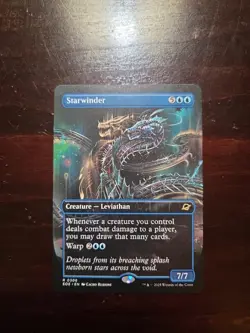 MTG Edge of Eternities: Starwinder(0306) Borderless - Image 1